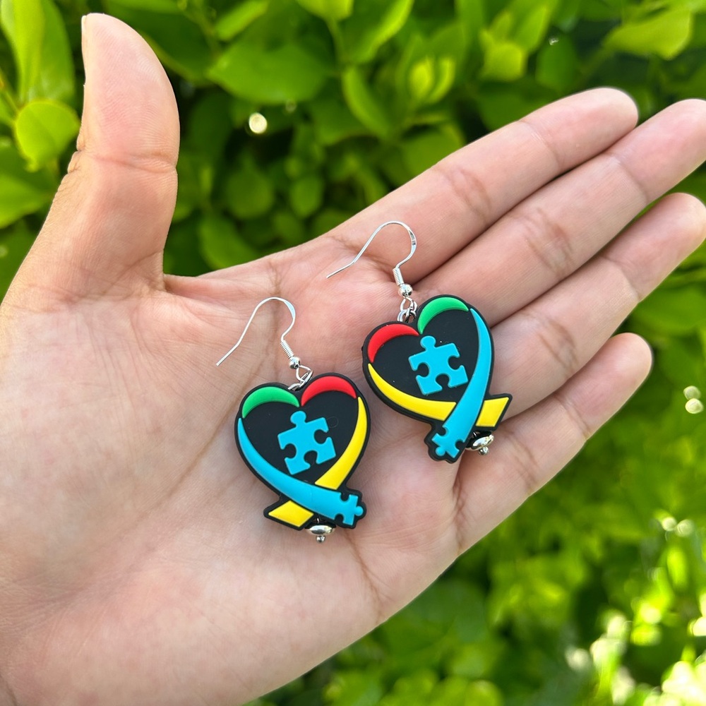 Autism Awareness Earrings